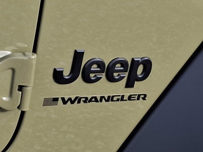 2026 Jeep Wrangler WRANGLER 2-DOOR SPORT S