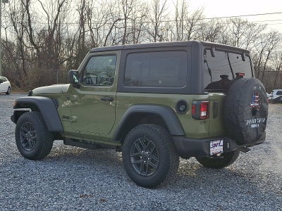 2026 Jeep Wrangler WRANGLER 2-DOOR SPORT S