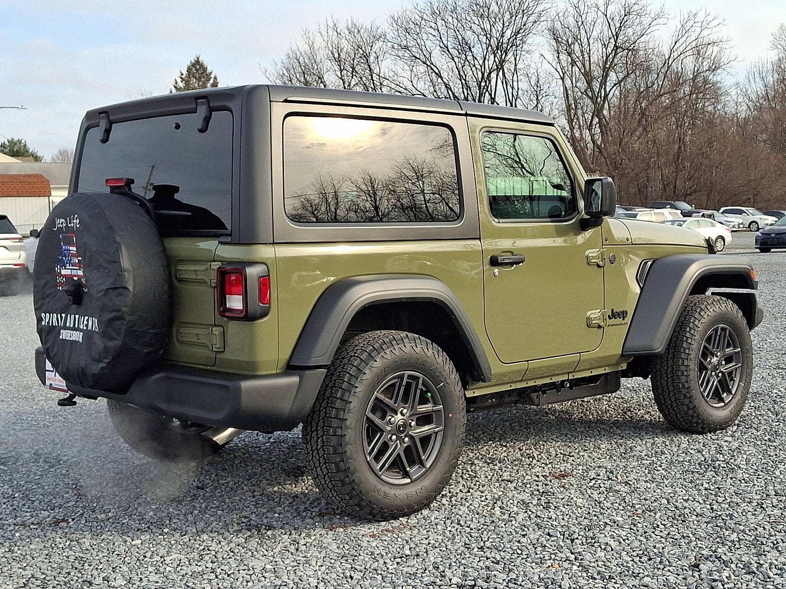 2026 Jeep Wrangler WRANGLER 2-DOOR SPORT S