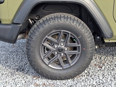 2026 Jeep Wrangler WRANGLER 2-DOOR SPORT S