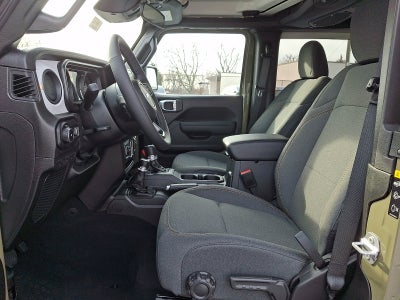 2026 Jeep Wrangler WRANGLER 2-DOOR SPORT S