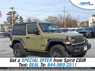 2026 Jeep Wrangler WRANGLER 2-DOOR SPORT S
