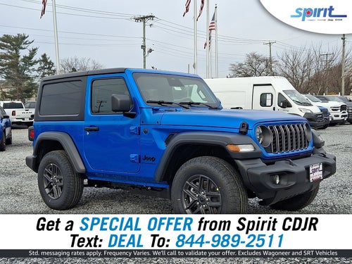 2026 Jeep Wrangler WRANGLER 2-DOOR SPORT S