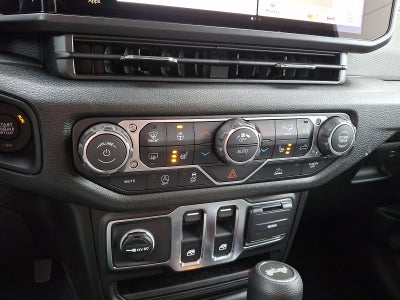 2026 Jeep Wrangler WRANGLER 2-DOOR SPORT S