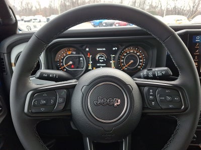 2026 Jeep Wrangler WRANGLER 2-DOOR SPORT S