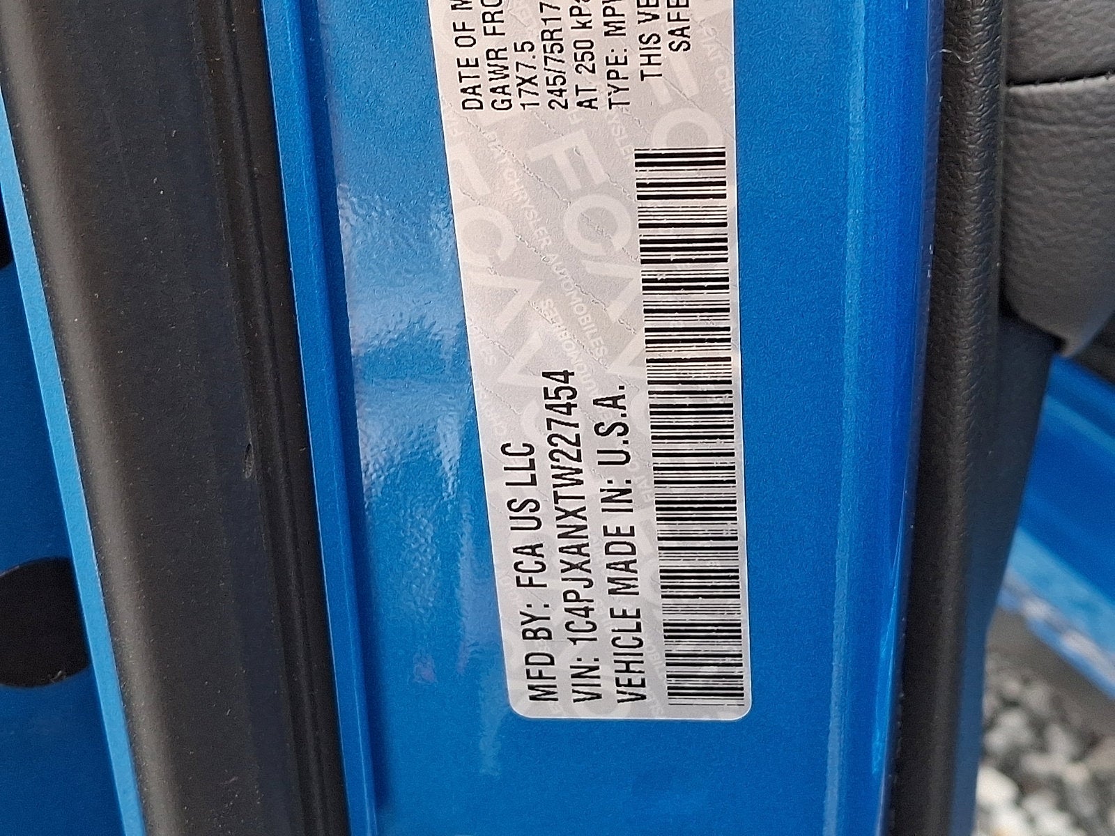 2026 Jeep Wrangler WRANGLER 2-DOOR SPORT S