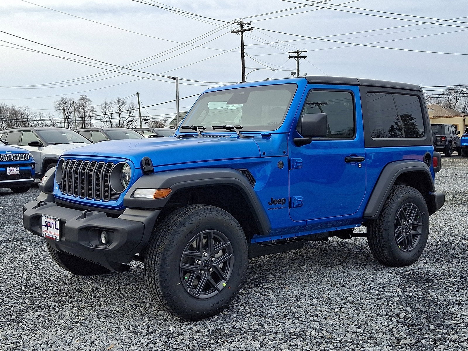 2026 Jeep Wrangler WRANGLER 2-DOOR SPORT S