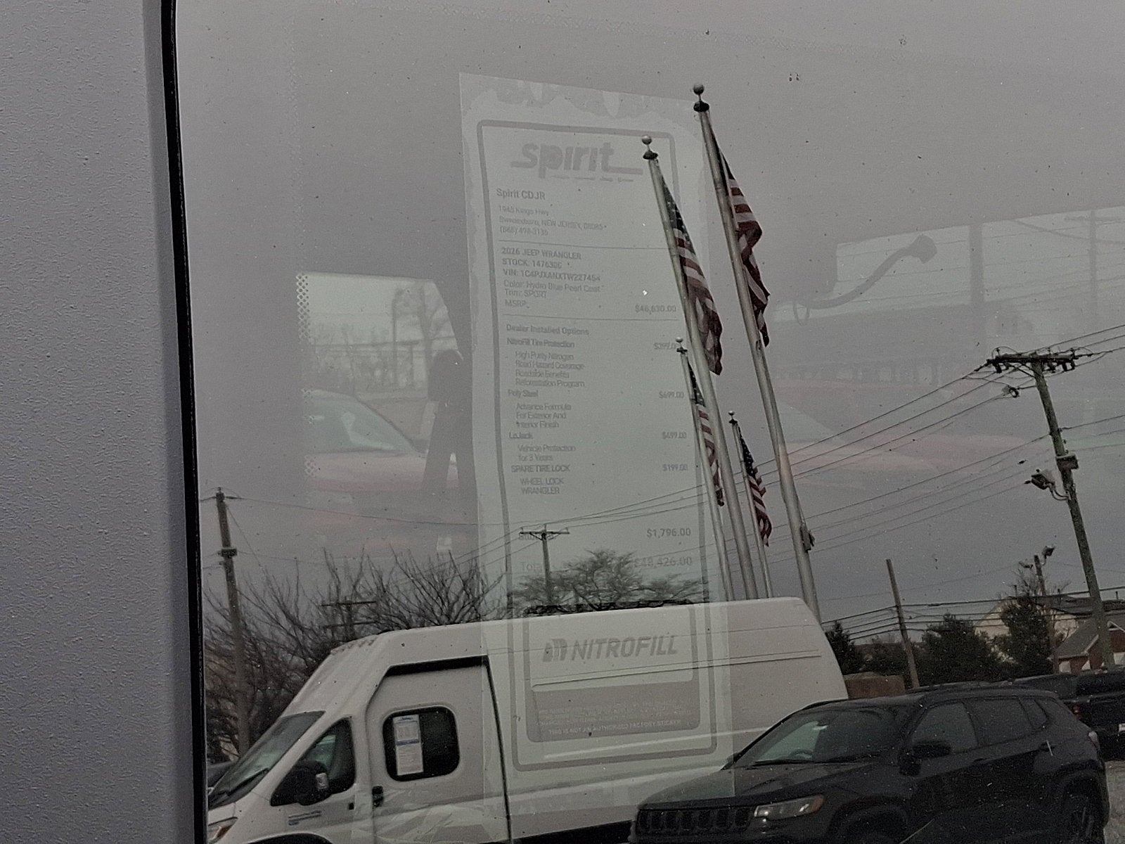 2026 Jeep Wrangler WRANGLER 2-DOOR SPORT S