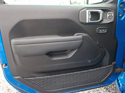 2026 Jeep Wrangler WRANGLER 2-DOOR SPORT S