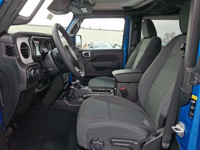 2026 Jeep Wrangler WRANGLER 2-DOOR SPORT S