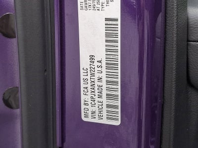 2026 Jeep Wrangler WRANGLER 2-DOOR SPORT S