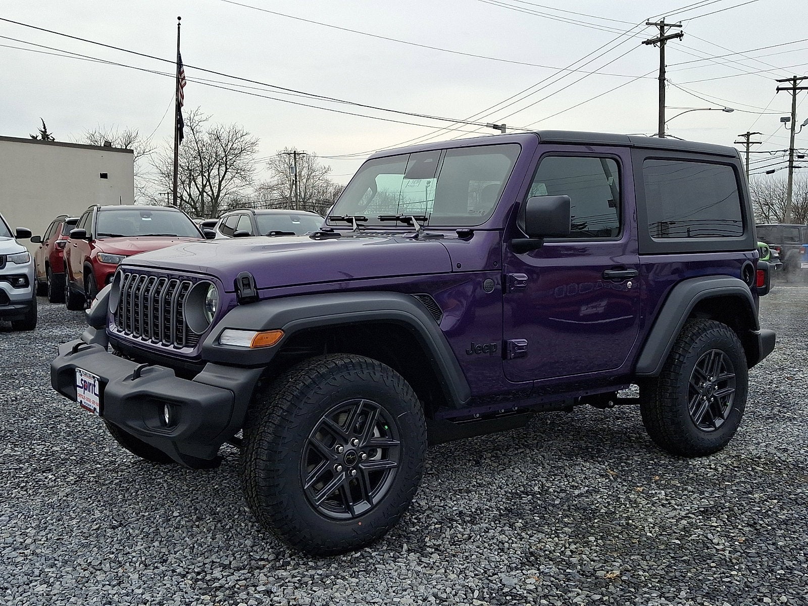 2026 Jeep Wrangler WRANGLER 2-DOOR SPORT S