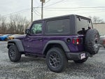 2026 Jeep Wrangler WRANGLER 2-DOOR SPORT S