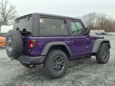 2026 Jeep Wrangler WRANGLER 2-DOOR SPORT S