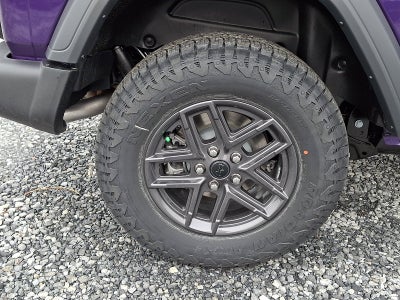 2026 Jeep Wrangler WRANGLER 2-DOOR SPORT S