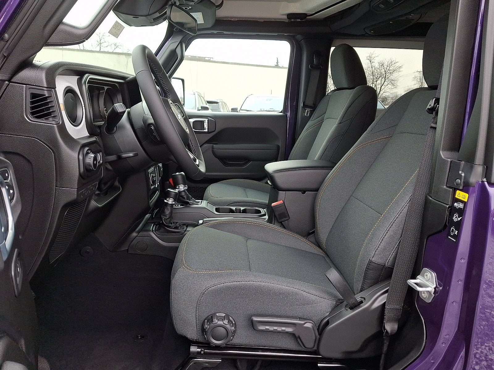 2026 Jeep Wrangler WRANGLER 2-DOOR SPORT S