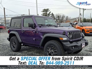 2026 Jeep Wrangler WRANGLER 2-DOOR SPORT S