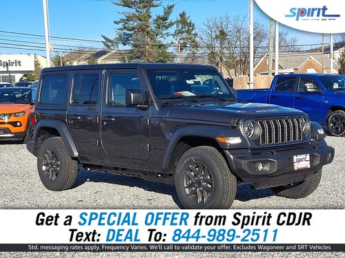 2026 Jeep Wrangler WRANGLER 4-DOOR SPORT S