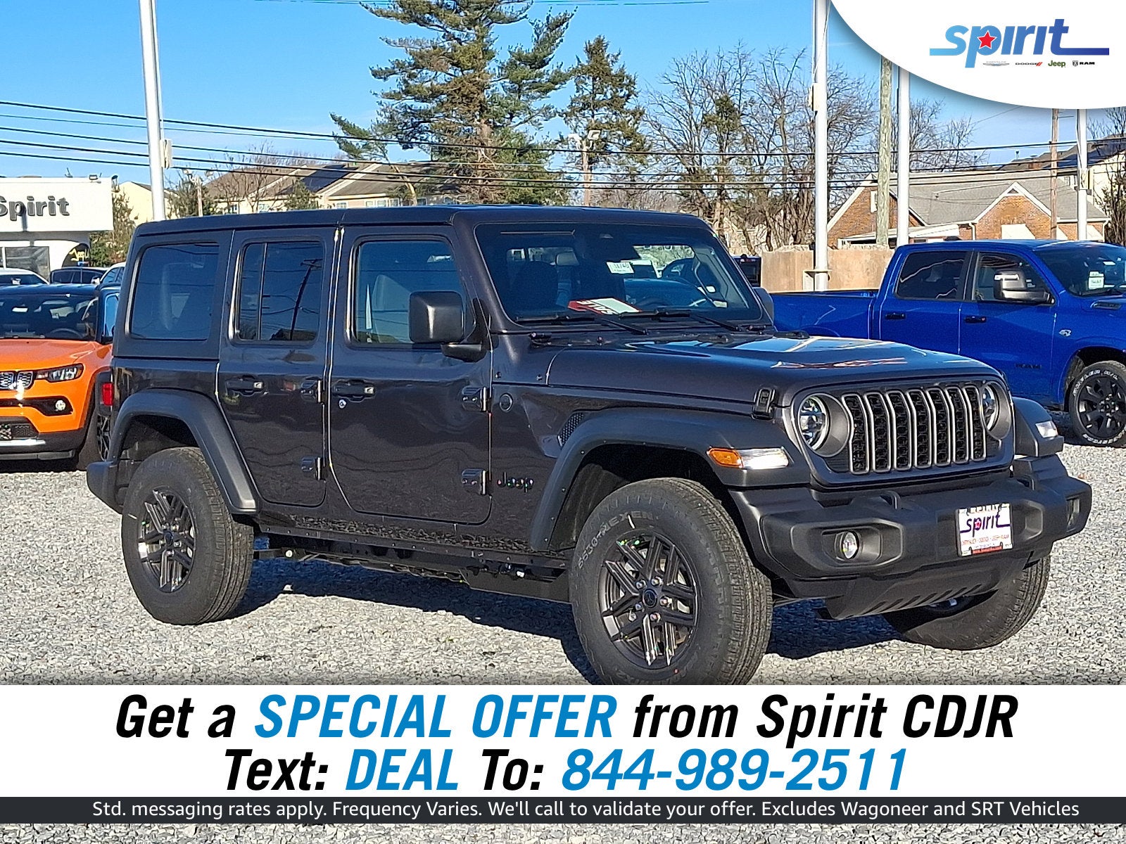 2026 Jeep Wrangler WRANGLER 4-DOOR SPORT S