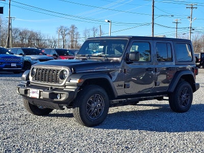 2026 Jeep Wrangler WRANGLER 4-DOOR SPORT S