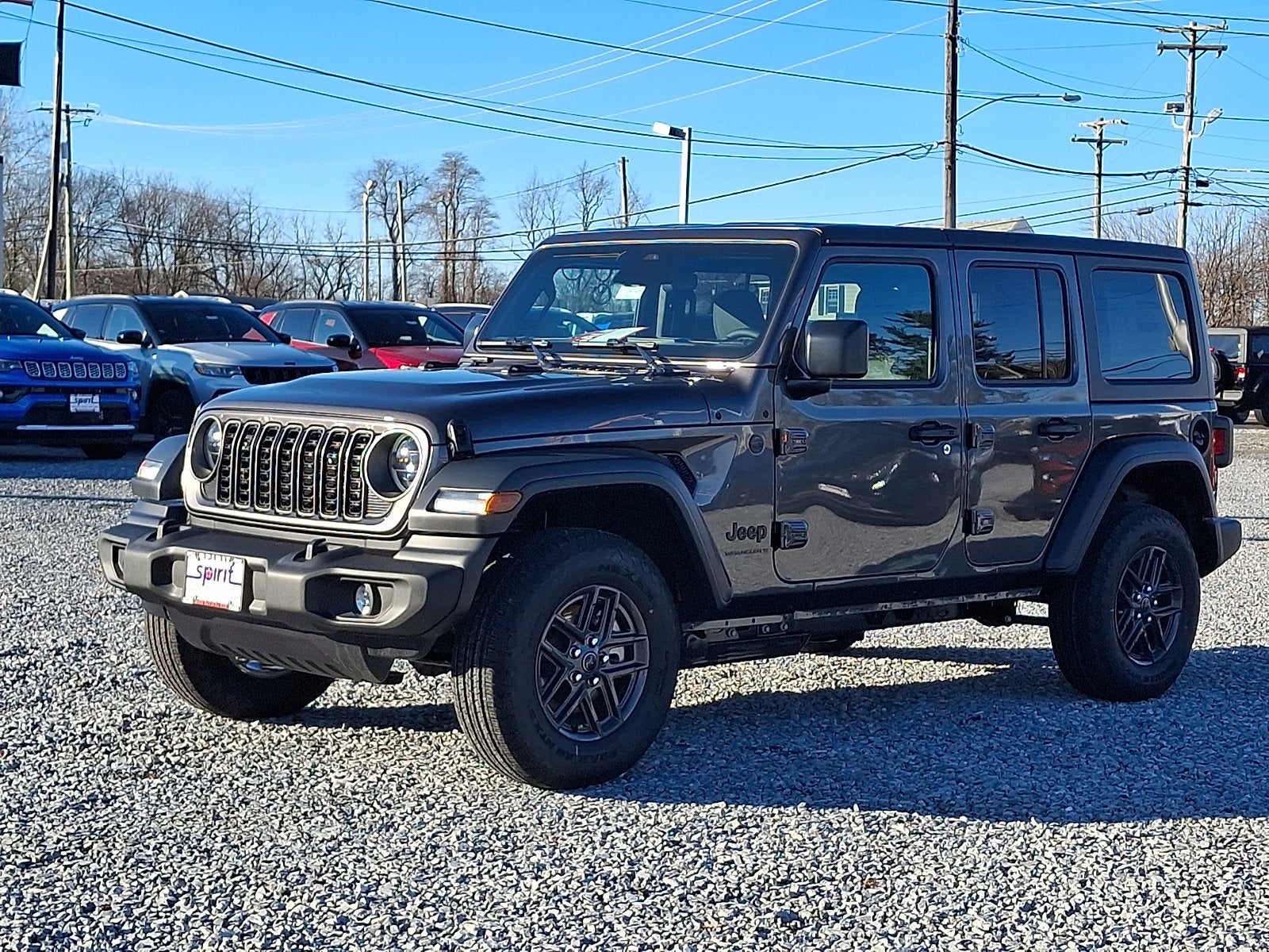 2026 Jeep Wrangler WRANGLER 4-DOOR SPORT S