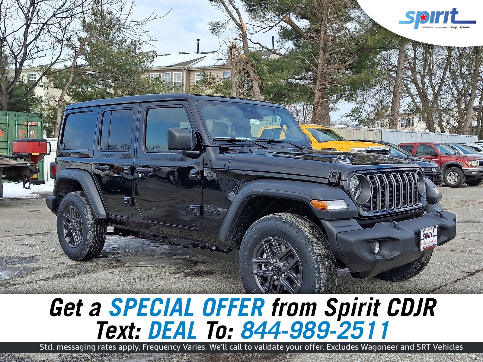 2026 Jeep Wrangler WRANGLER 4-DOOR SPORT S