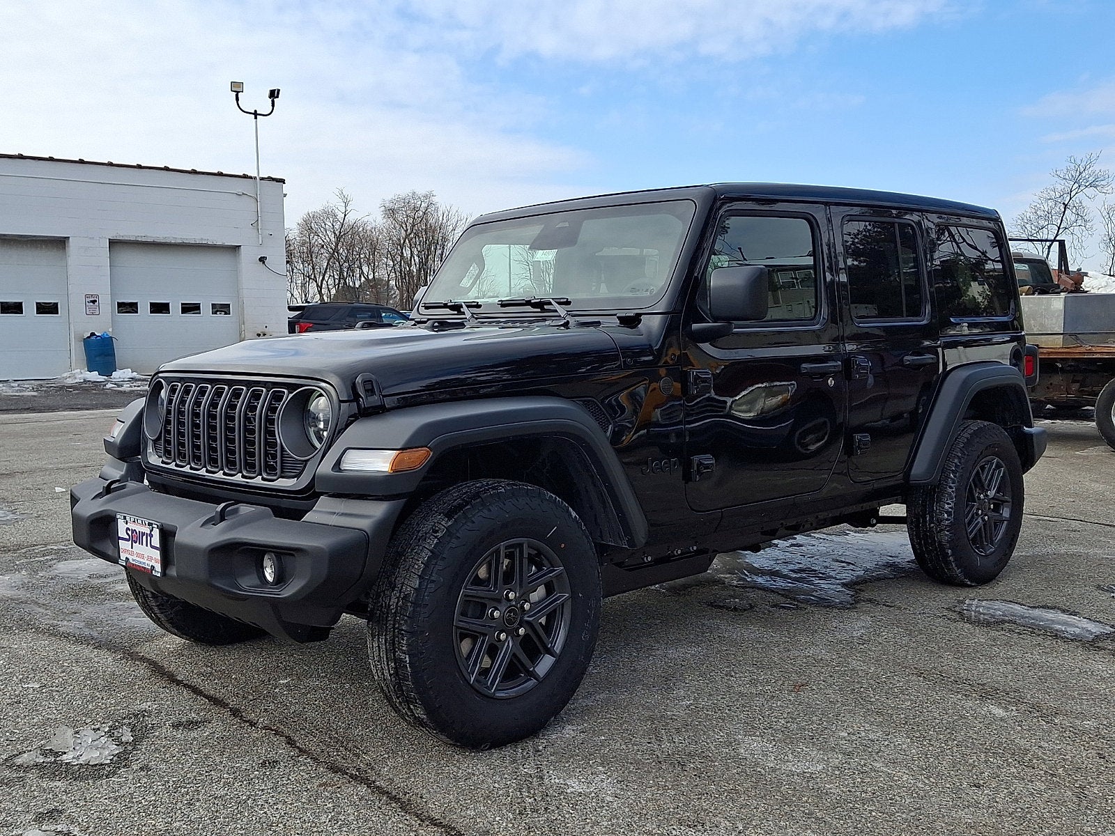 2026 Jeep Wrangler WRANGLER 4-DOOR SPORT S
