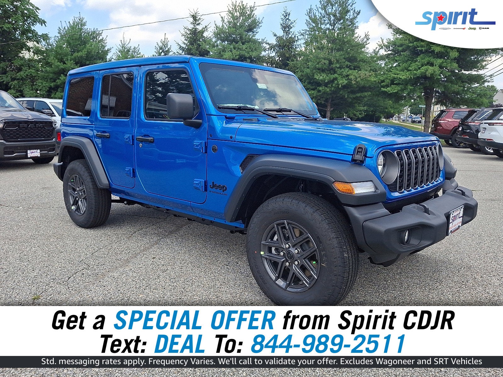 2025 Jeep Wrangler WRANGLER 4-DOOR SPORT S