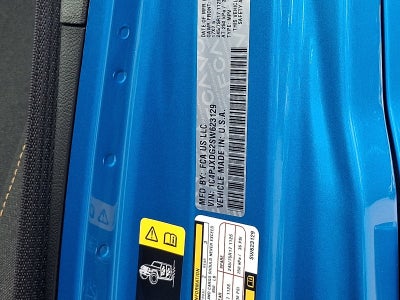 2025 Jeep Wrangler WRANGLER 4-DOOR SPORT S