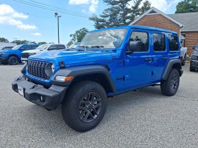 2025 Jeep Wrangler WRANGLER 4-DOOR SPORT S