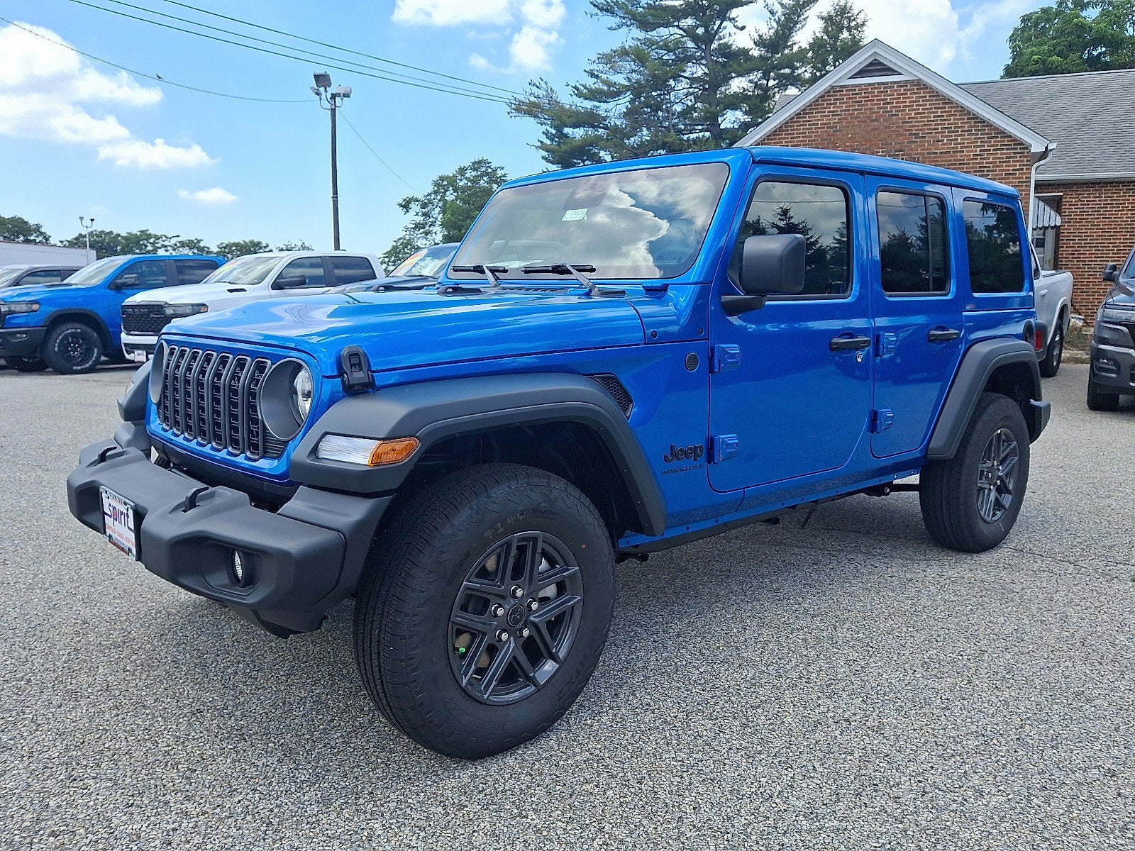 2025 Jeep Wrangler WRANGLER 4-DOOR SPORT S