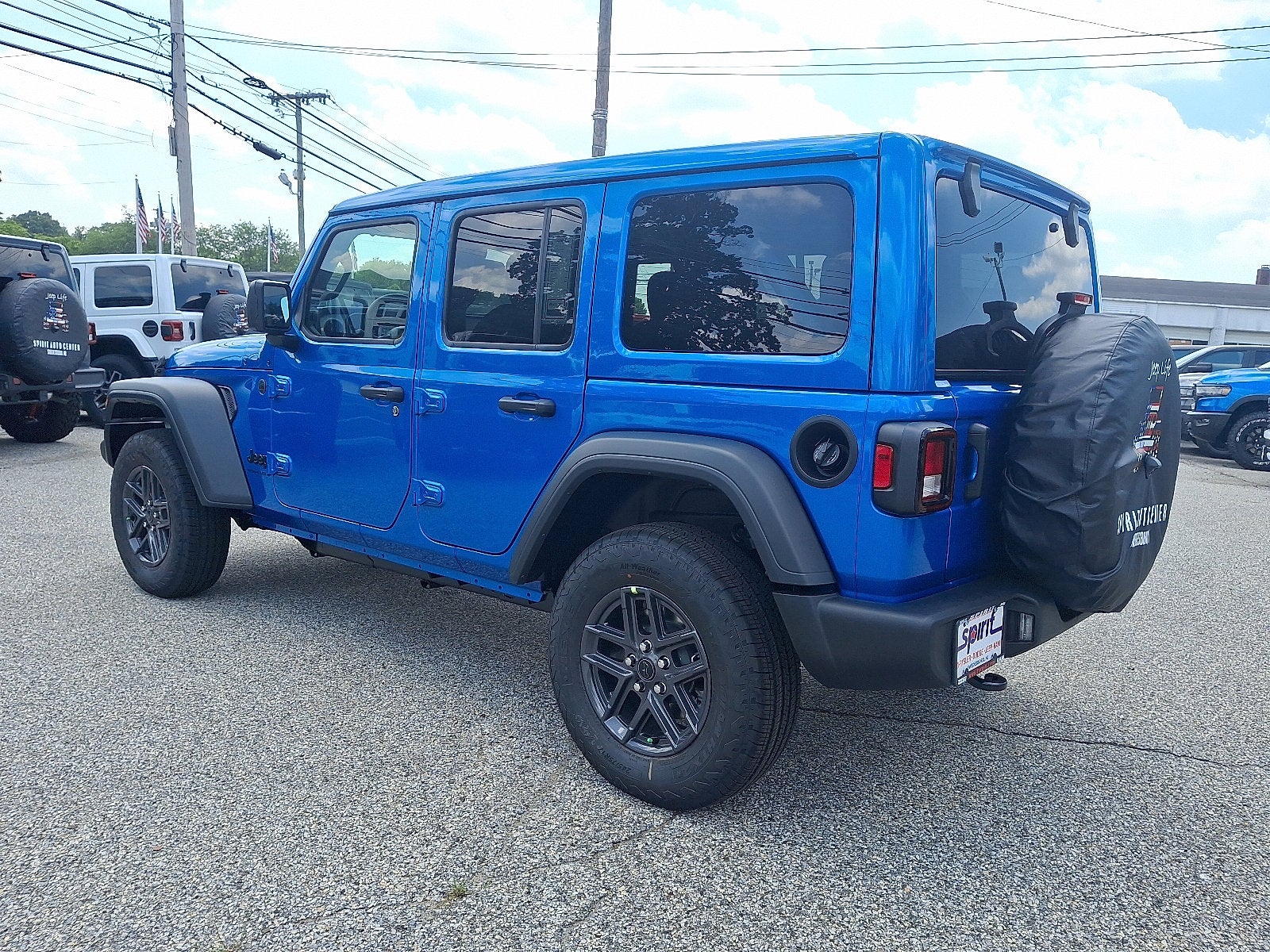 2025 Jeep Wrangler WRANGLER 4-DOOR SPORT S