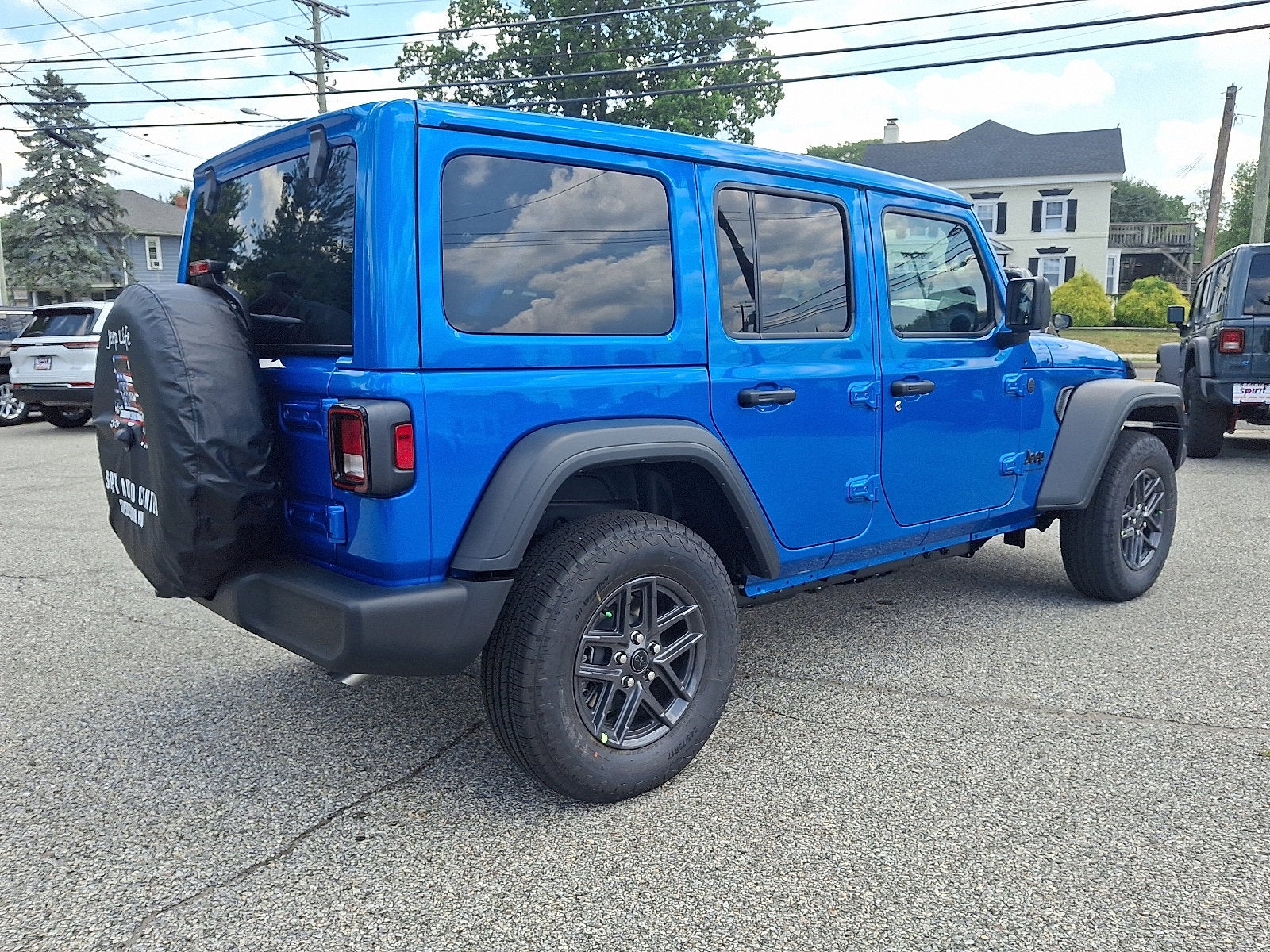2025 Jeep Wrangler WRANGLER 4-DOOR SPORT S