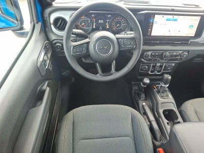 2025 Jeep Wrangler WRANGLER 4-DOOR SPORT S