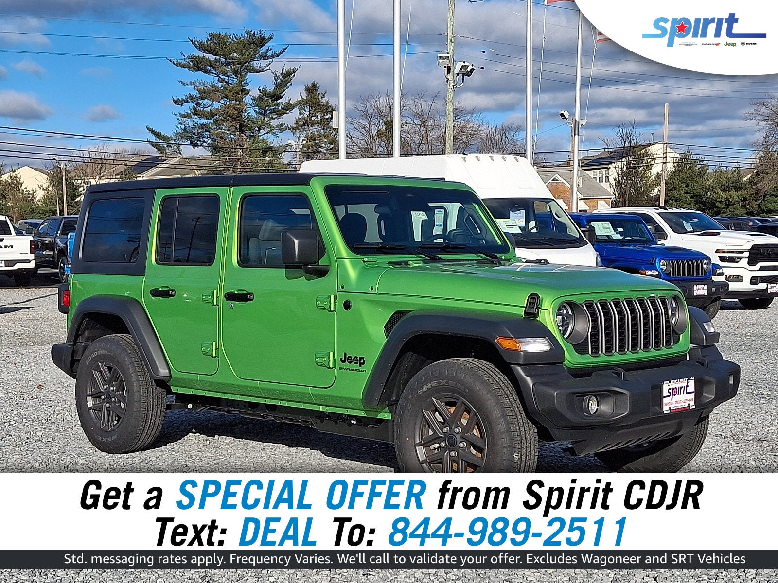 2026 Jeep Wrangler WRANGLER 4-DOOR SPORT S