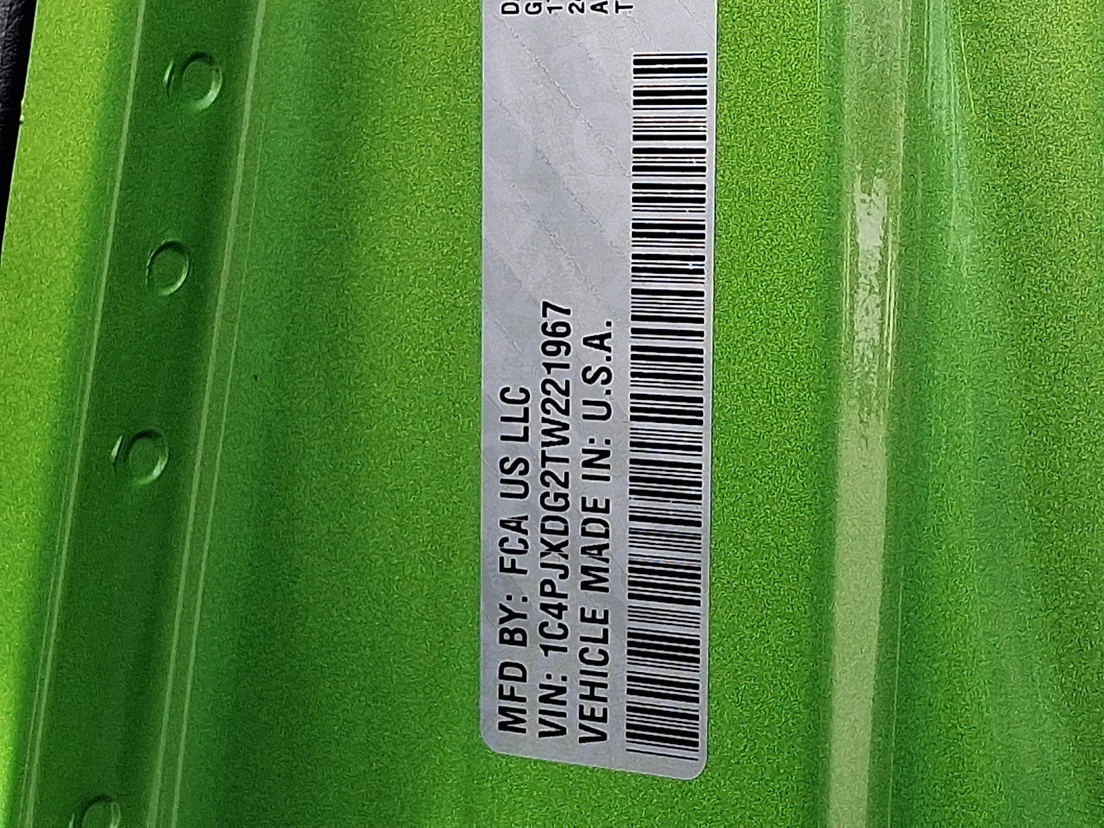 2026 Jeep Wrangler WRANGLER 4-DOOR SPORT S