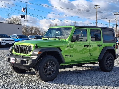 2026 Jeep Wrangler WRANGLER 4-DOOR SPORT S