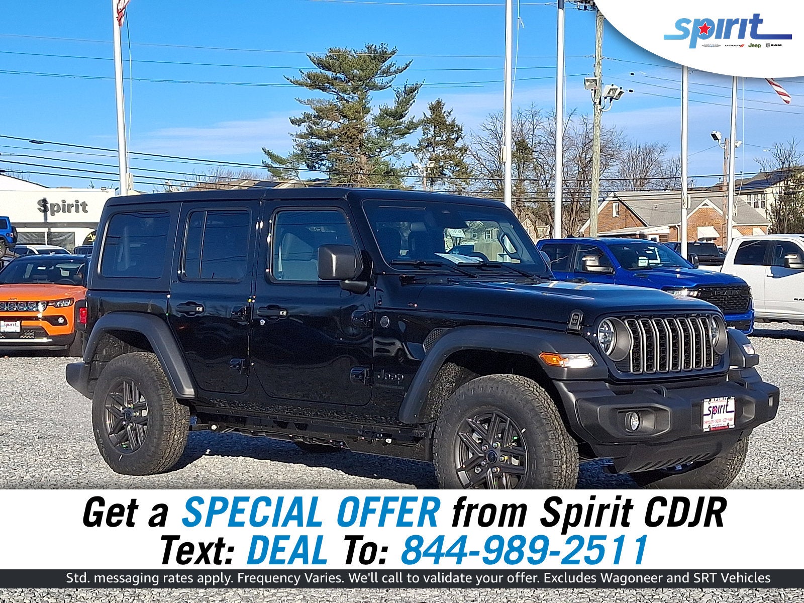 2026 Jeep Wrangler WRANGLER 4-DOOR SPORT S