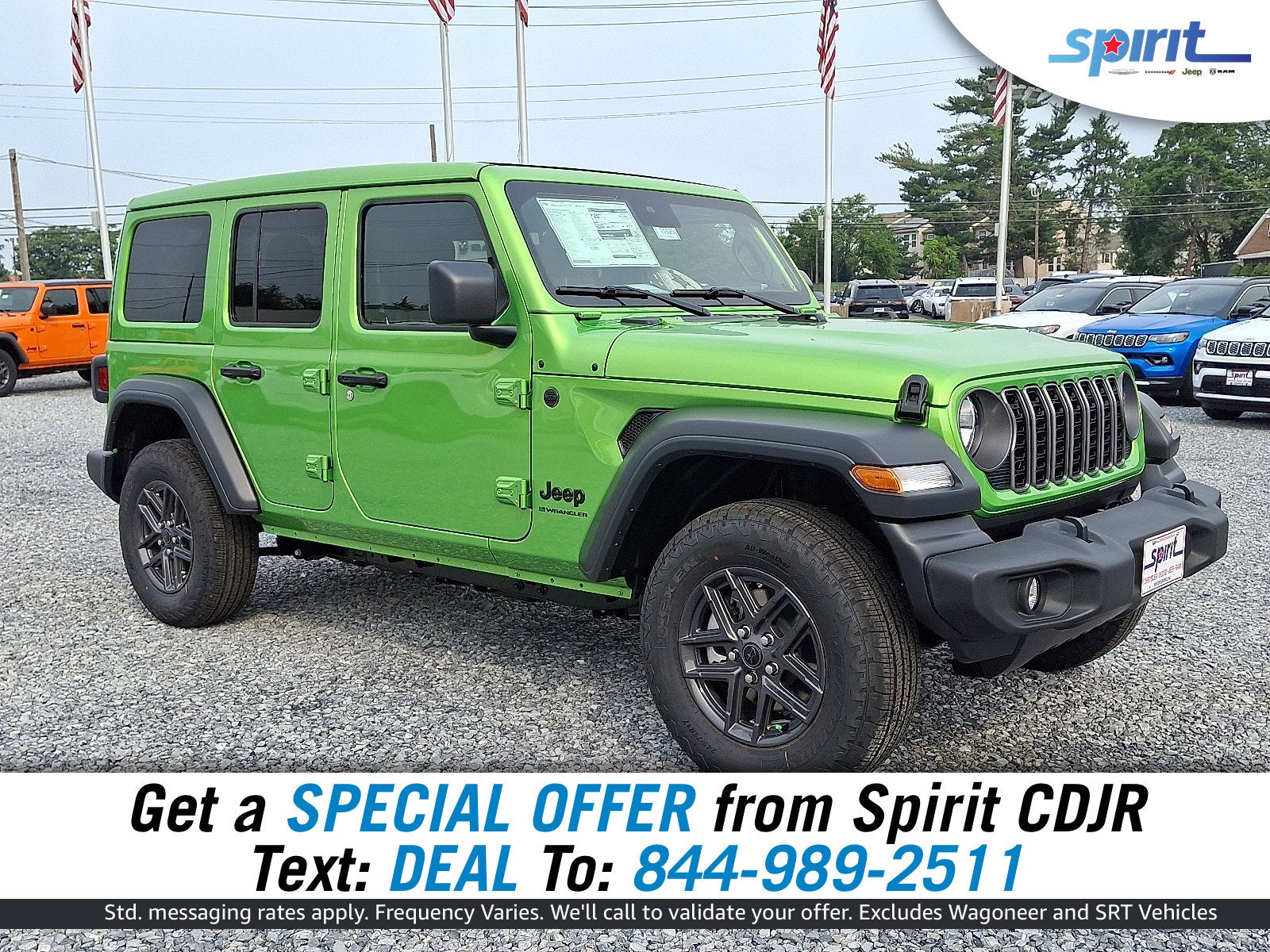 2025 Jeep Wrangler WRANGLER 4-DOOR SPORT S