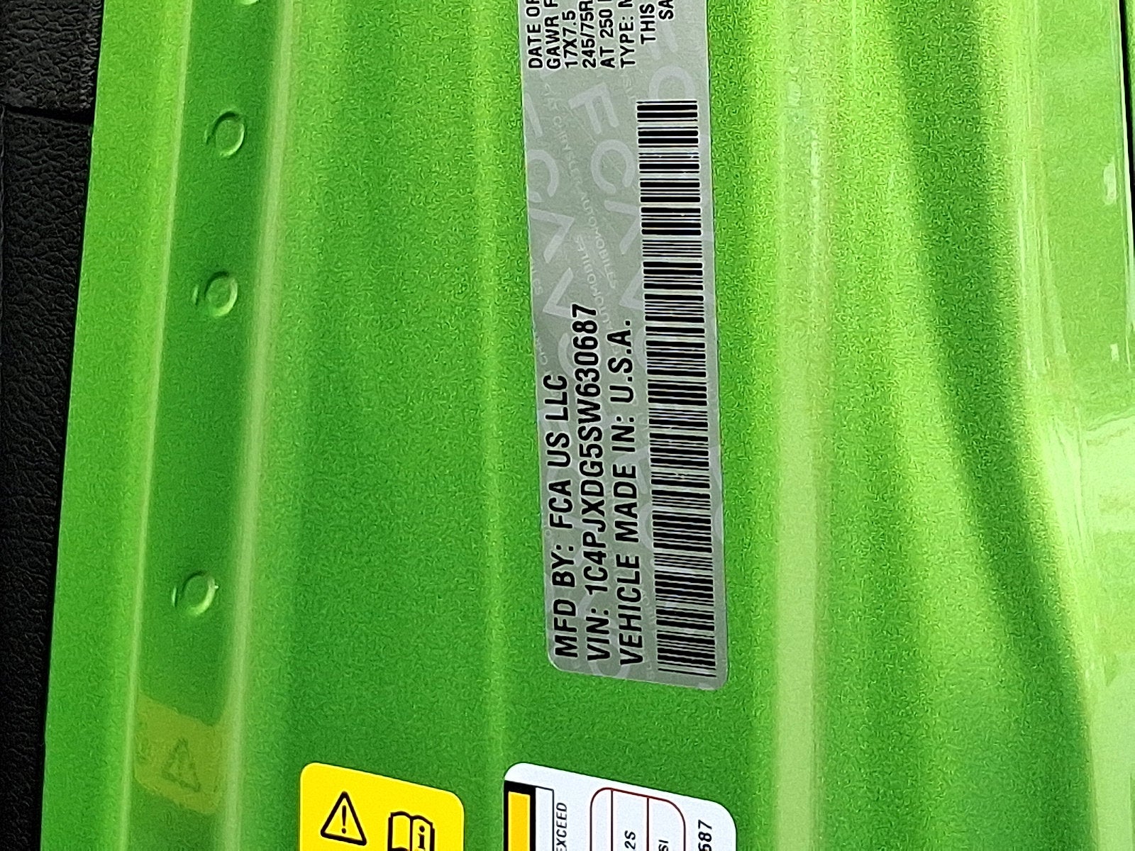 2025 Jeep Wrangler WRANGLER 4-DOOR SPORT S