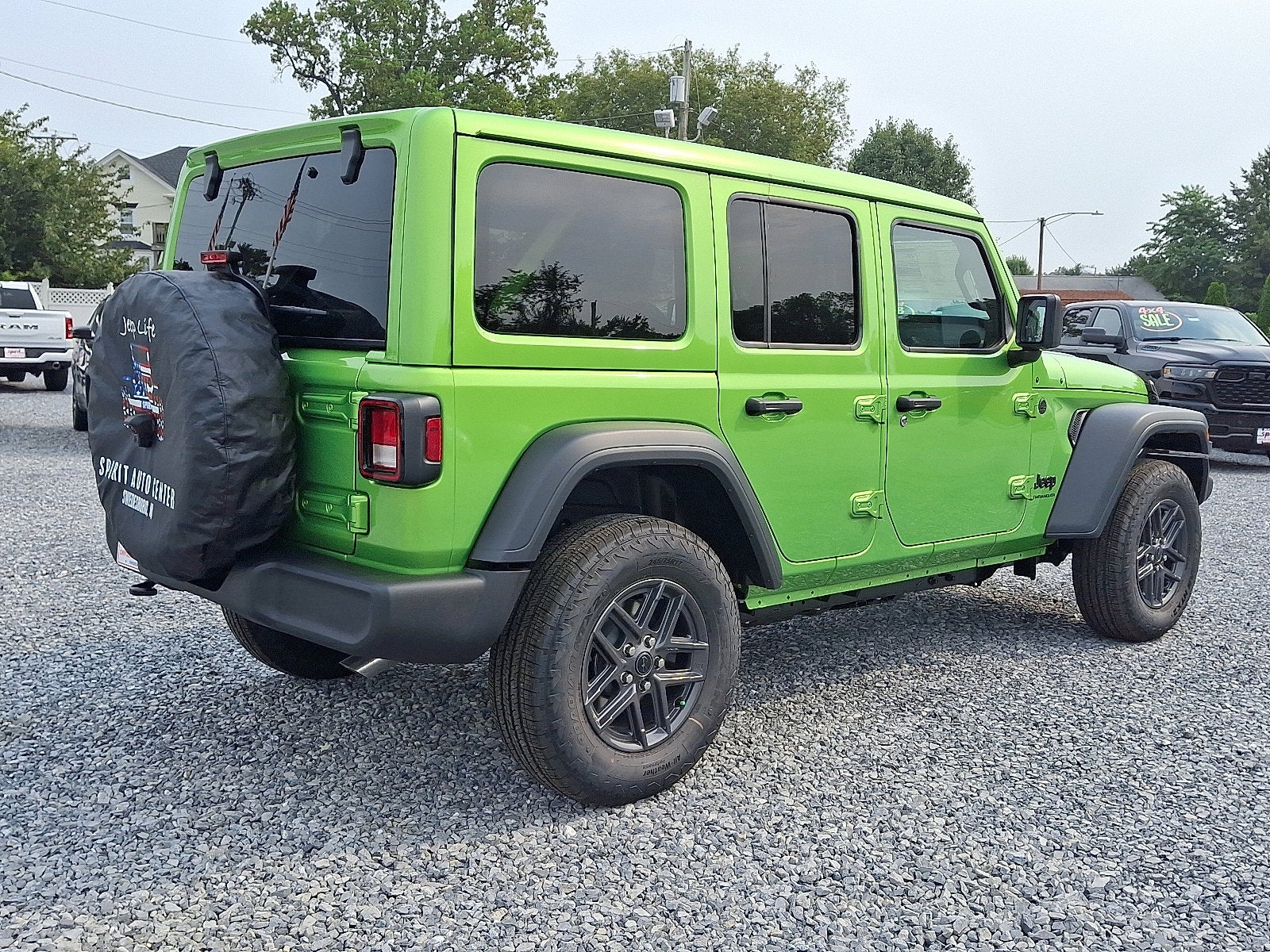 2025 Jeep Wrangler WRANGLER 4-DOOR SPORT S