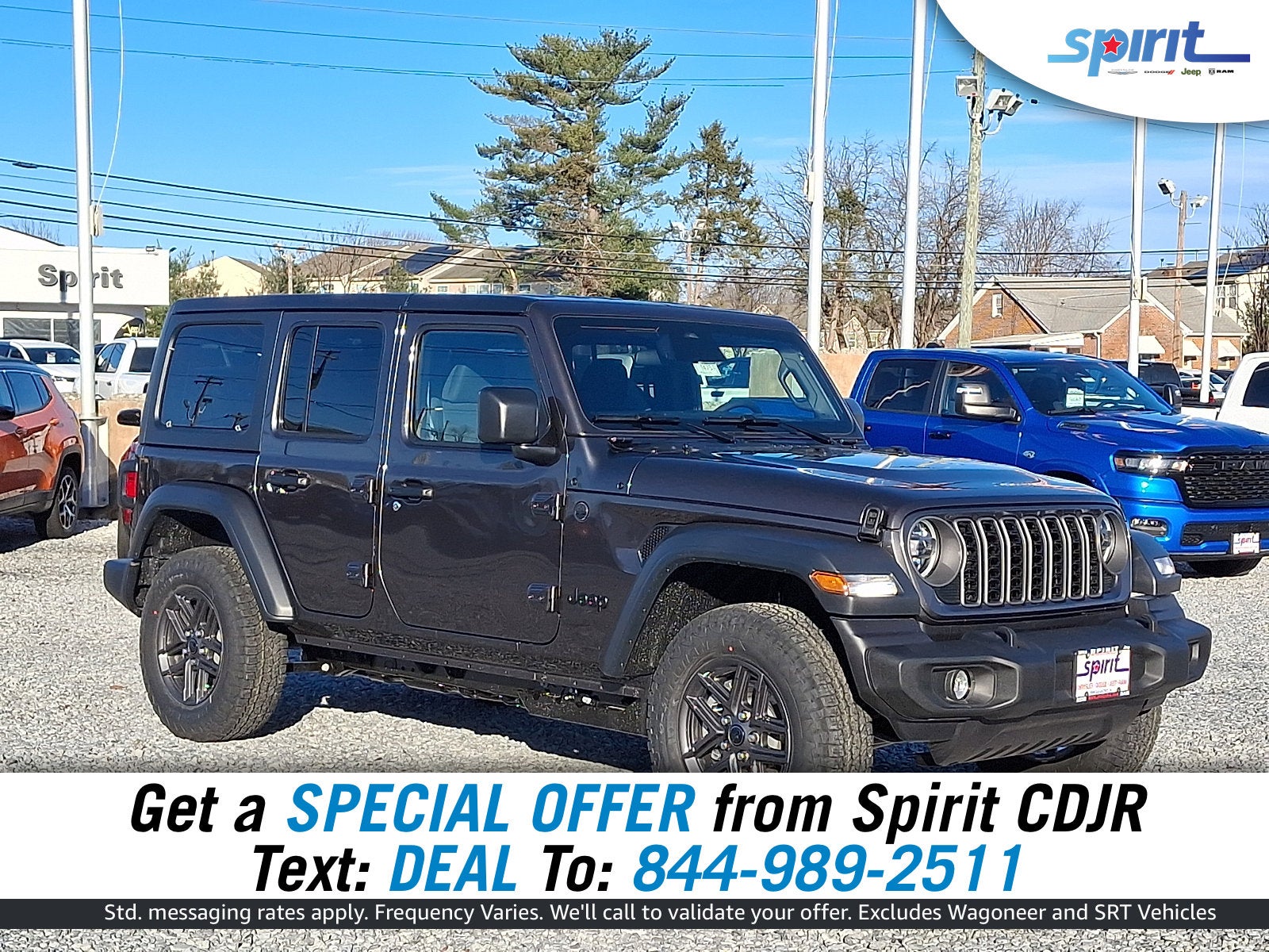 2026 Jeep Wrangler WRANGLER 4-DOOR SPORT S