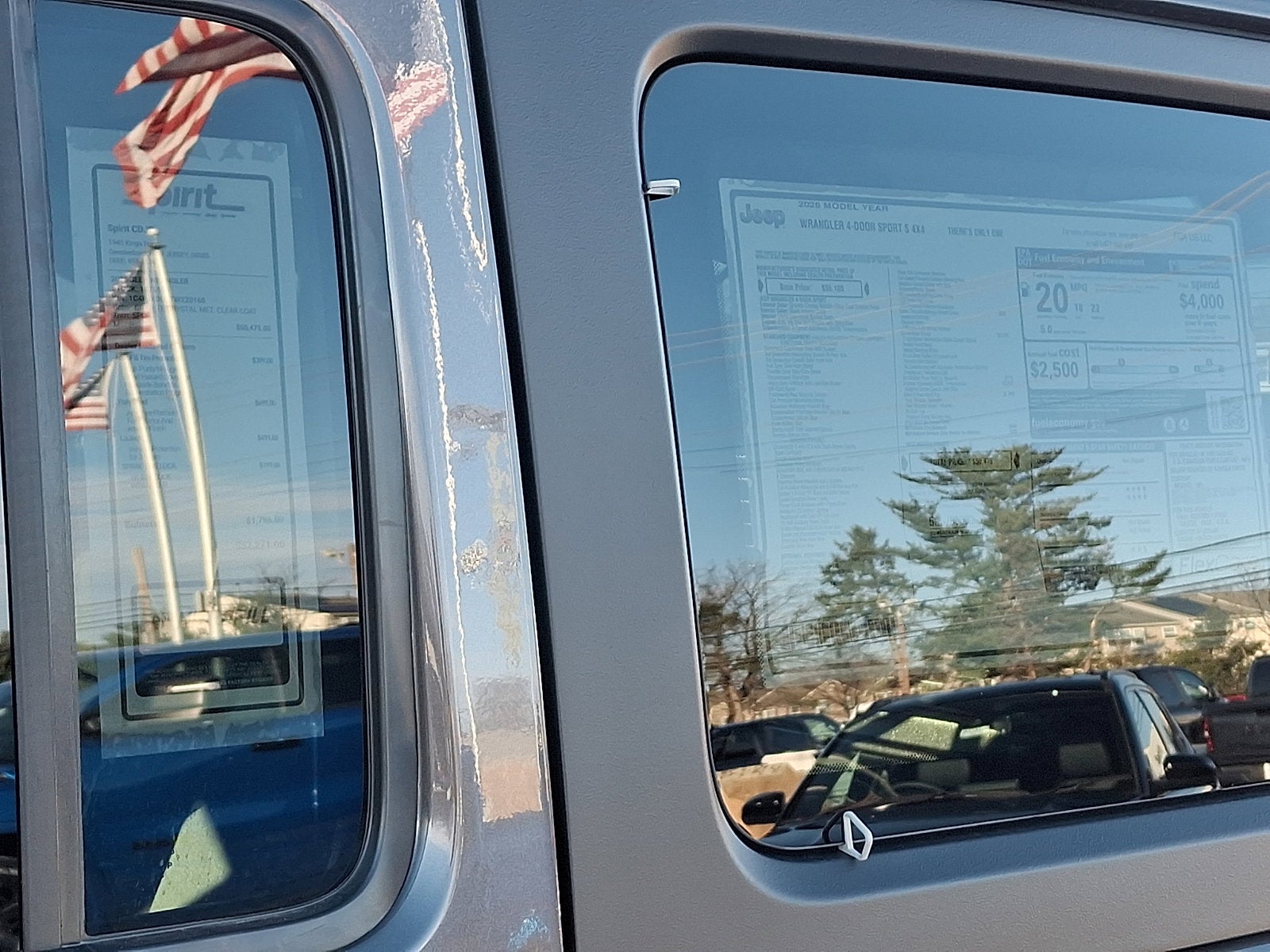 2026 Jeep Wrangler WRANGLER 4-DOOR SPORT S