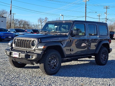 2026 Jeep Wrangler WRANGLER 4-DOOR SPORT S