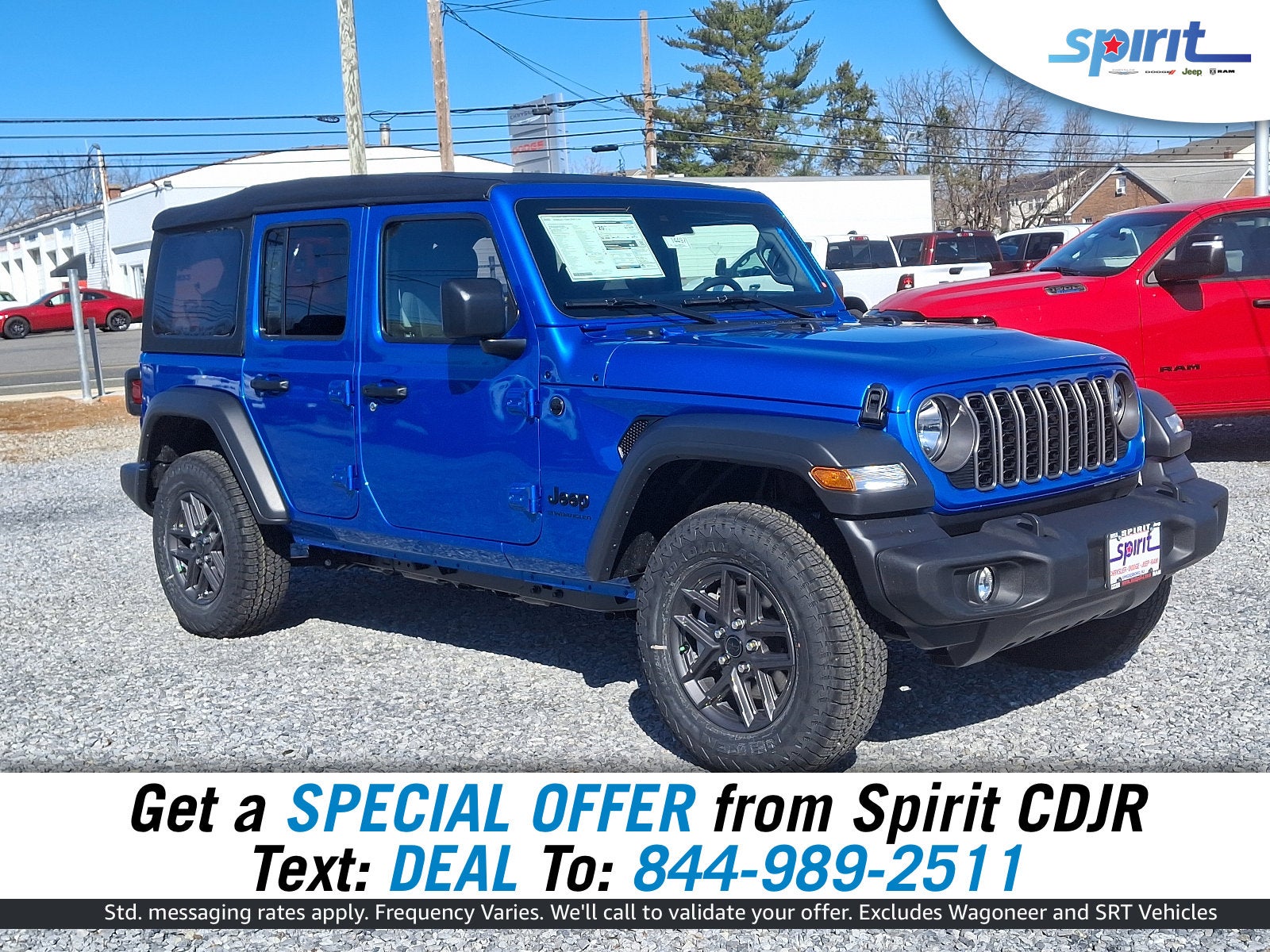 2025 Jeep Wrangler WRANGLER 4-DOOR SPORT S