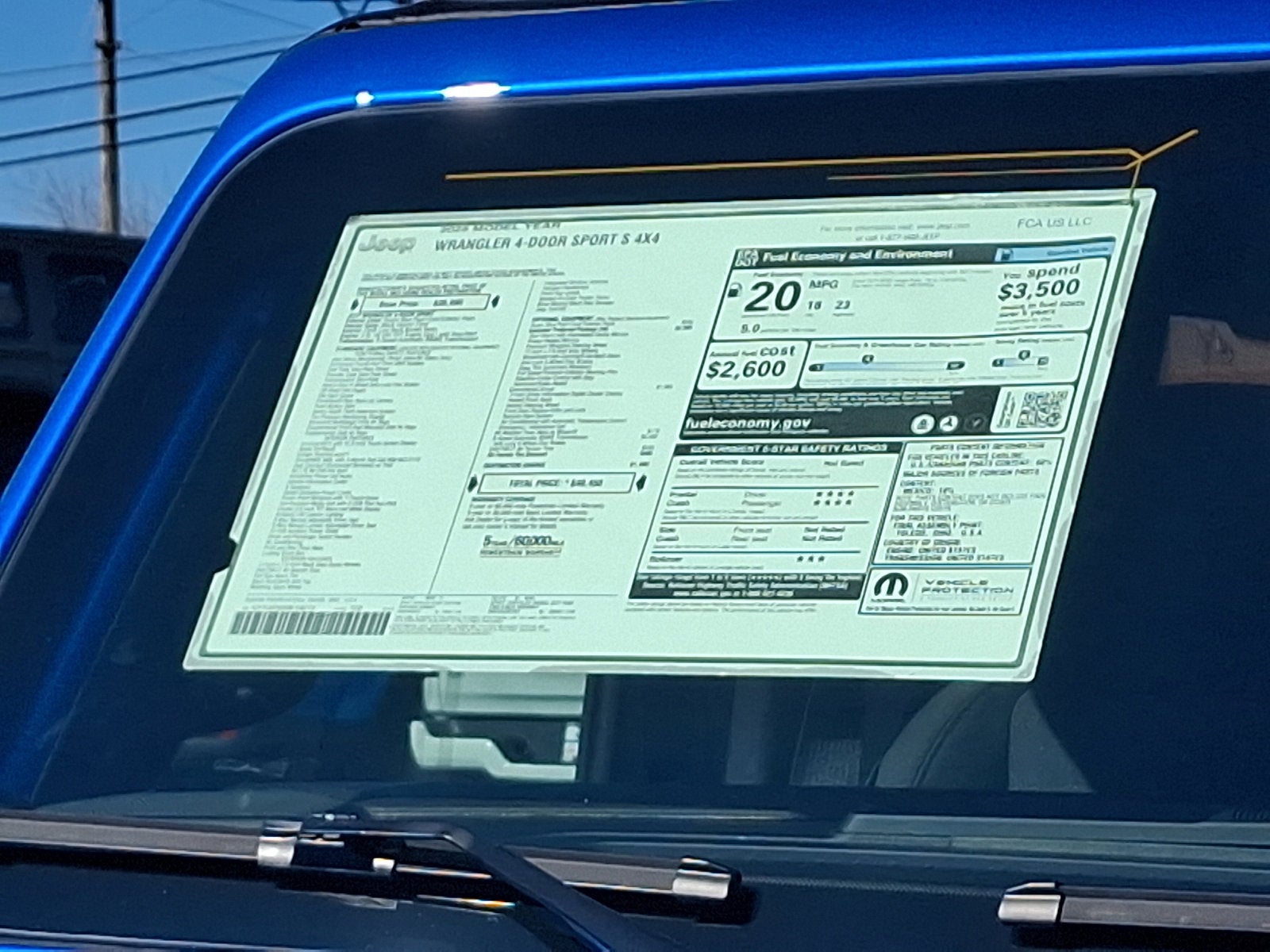 2025 Jeep Wrangler WRANGLER 4-DOOR SPORT S