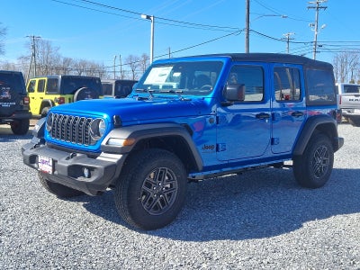 2025 Jeep Wrangler WRANGLER 4-DOOR SPORT S