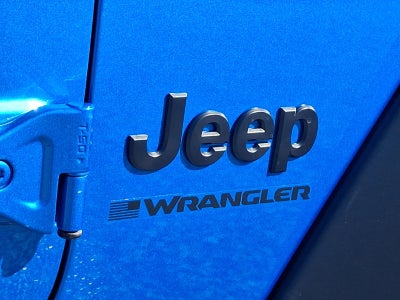 2025 Jeep Wrangler WRANGLER 4-DOOR SPORT S