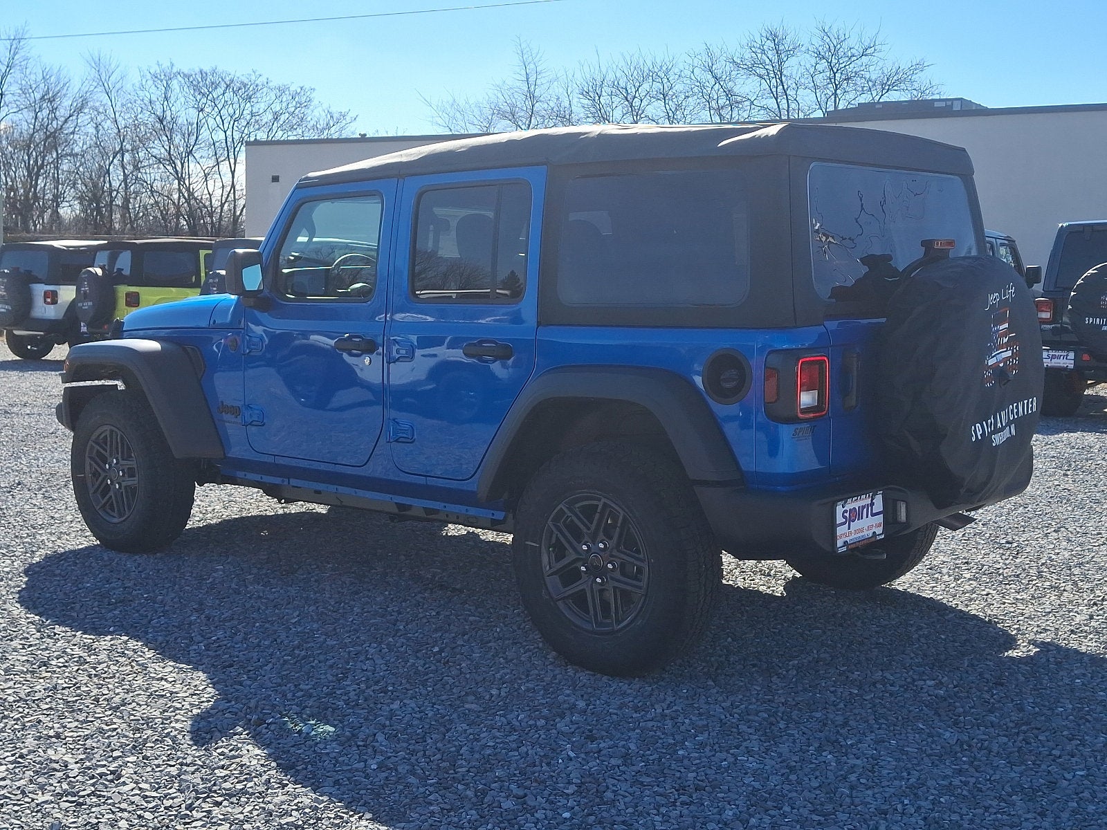 2025 Jeep Wrangler WRANGLER 4-DOOR SPORT S