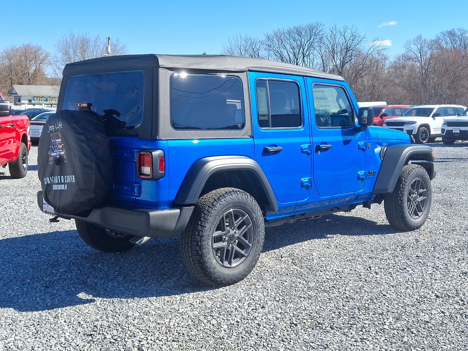2025 Jeep Wrangler WRANGLER 4-DOOR SPORT S